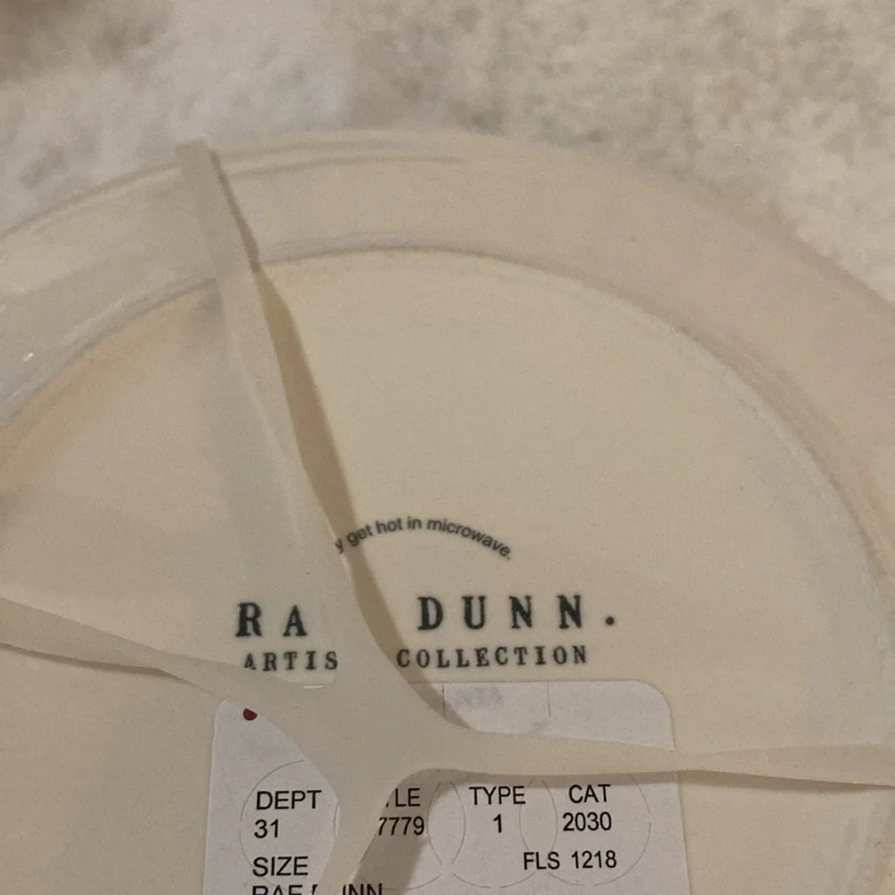 Rae Dunn Nibble Plates